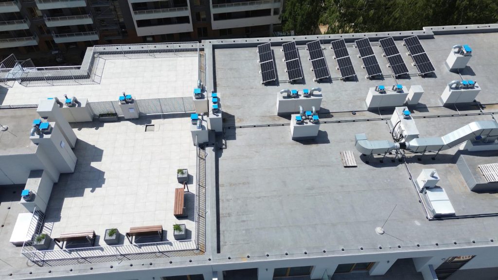 Commercial Flat Roof